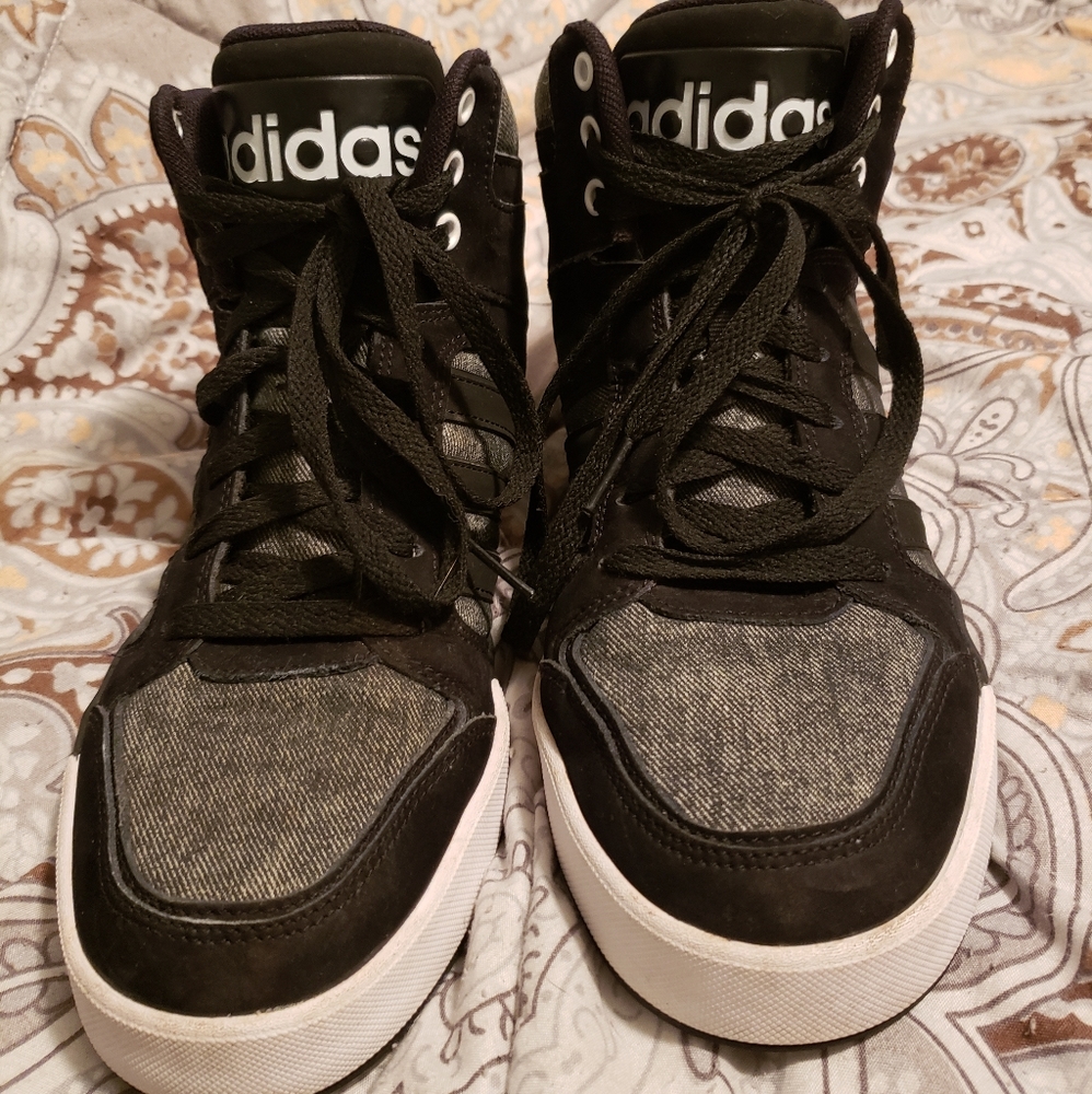 High Top Adidas